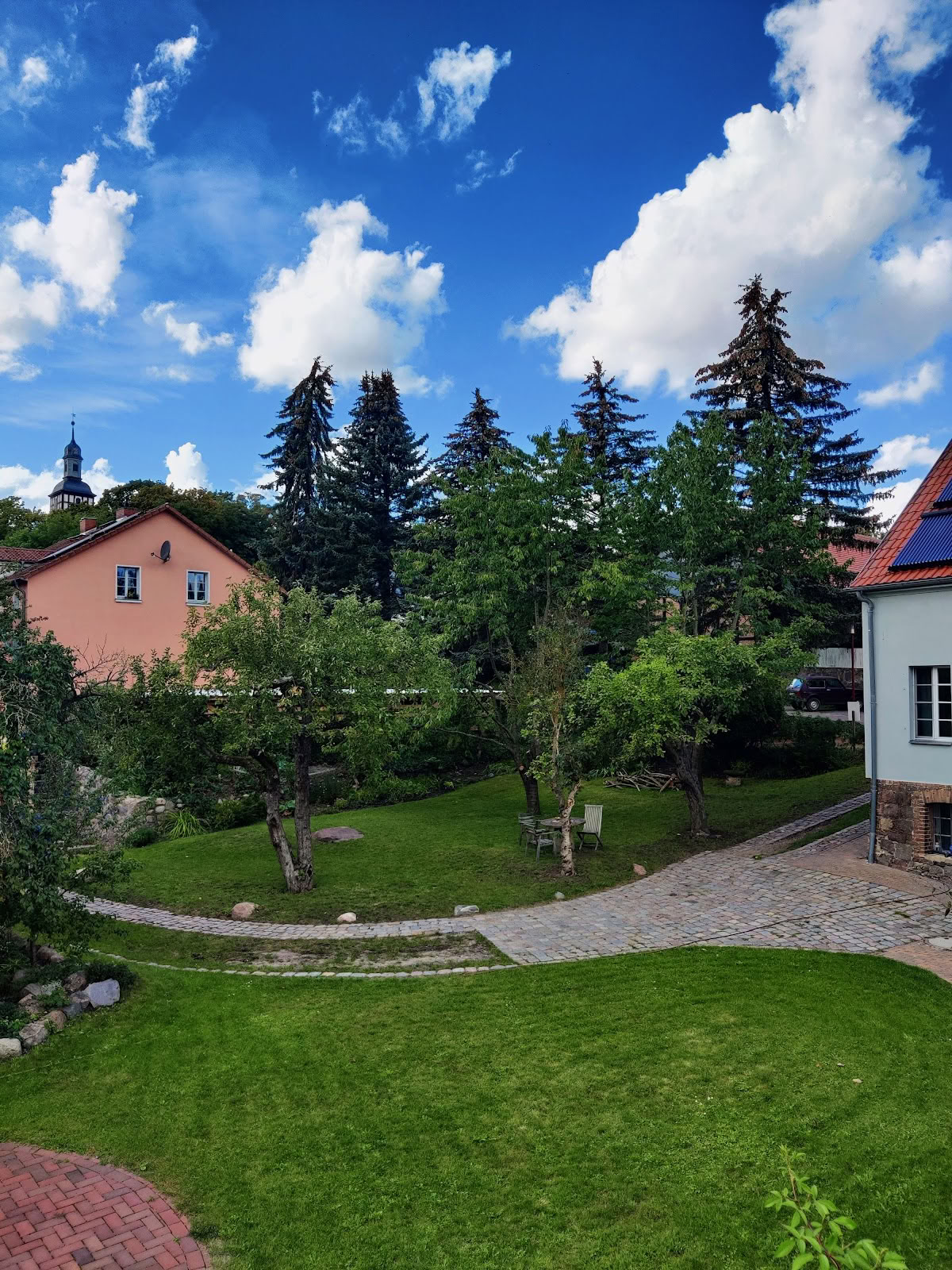 Seminarhuset Stolzenhagen - Taubenblau