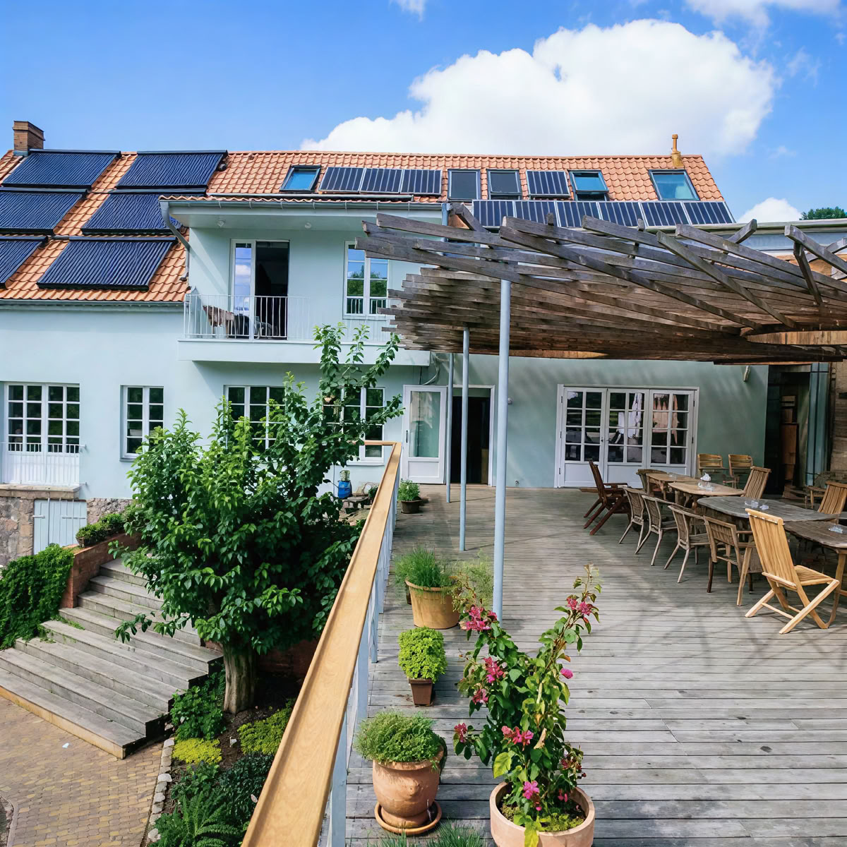 Seminarhuset Stolzenhagen - Taubenblau