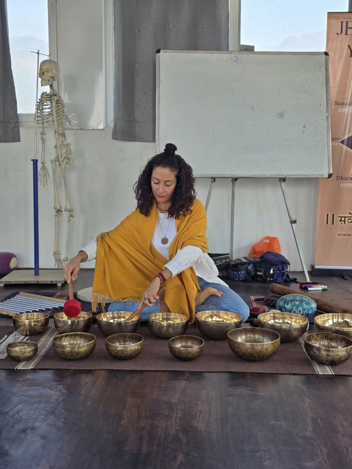 Jeevatman Yogshala - Bästa yogaskolan i Rishikesh, Indien