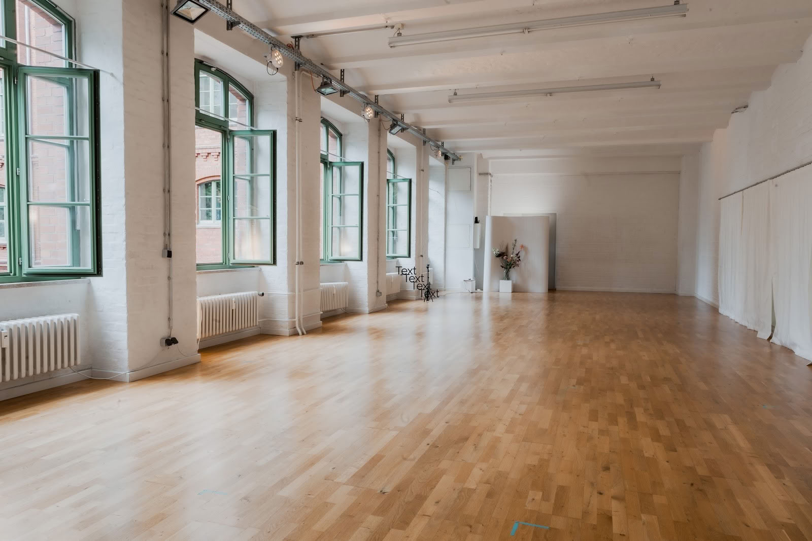 Yoga på hög nivå i Berlin