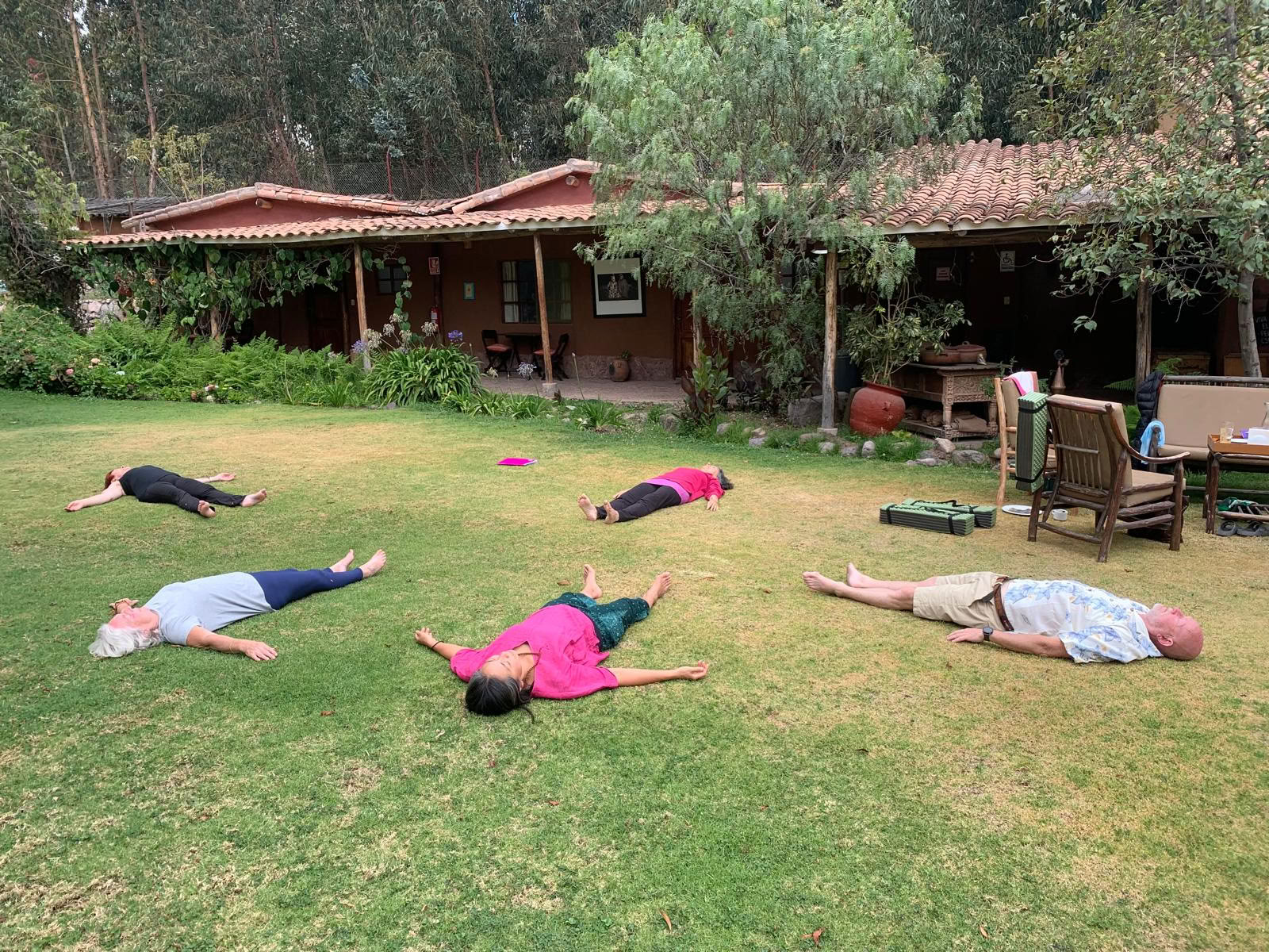 Holistisk balansretreat i Peru