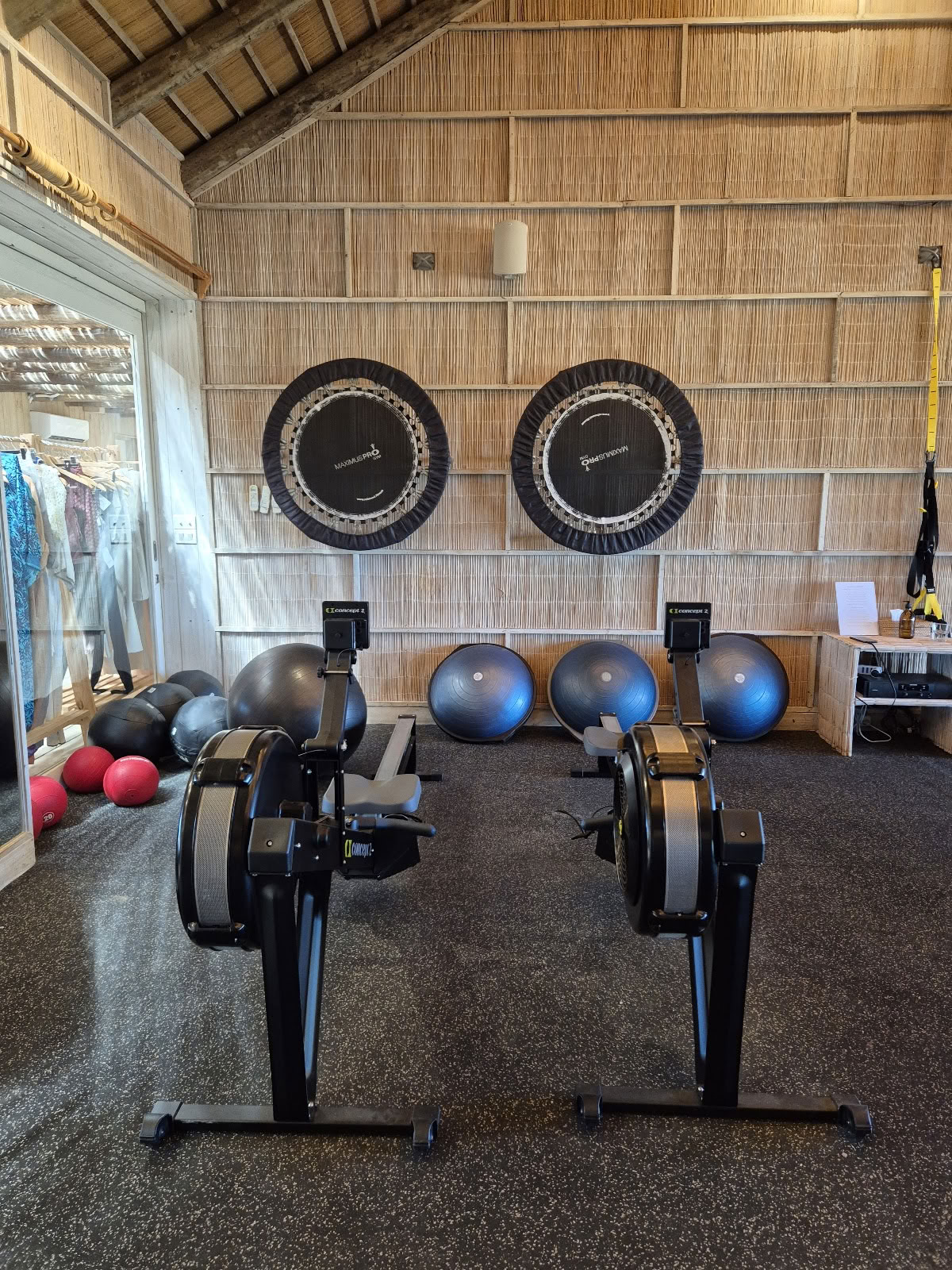 Wellness Shack på Vik