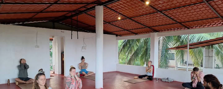 Shree Hari Yoga: Yogaretreat i Goa