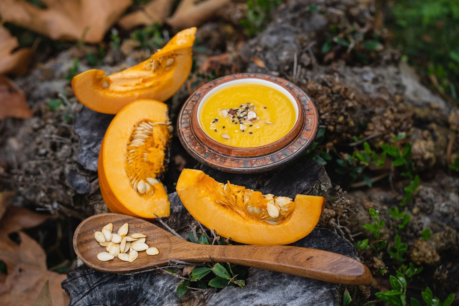 Ayurvedisk läkande måne
