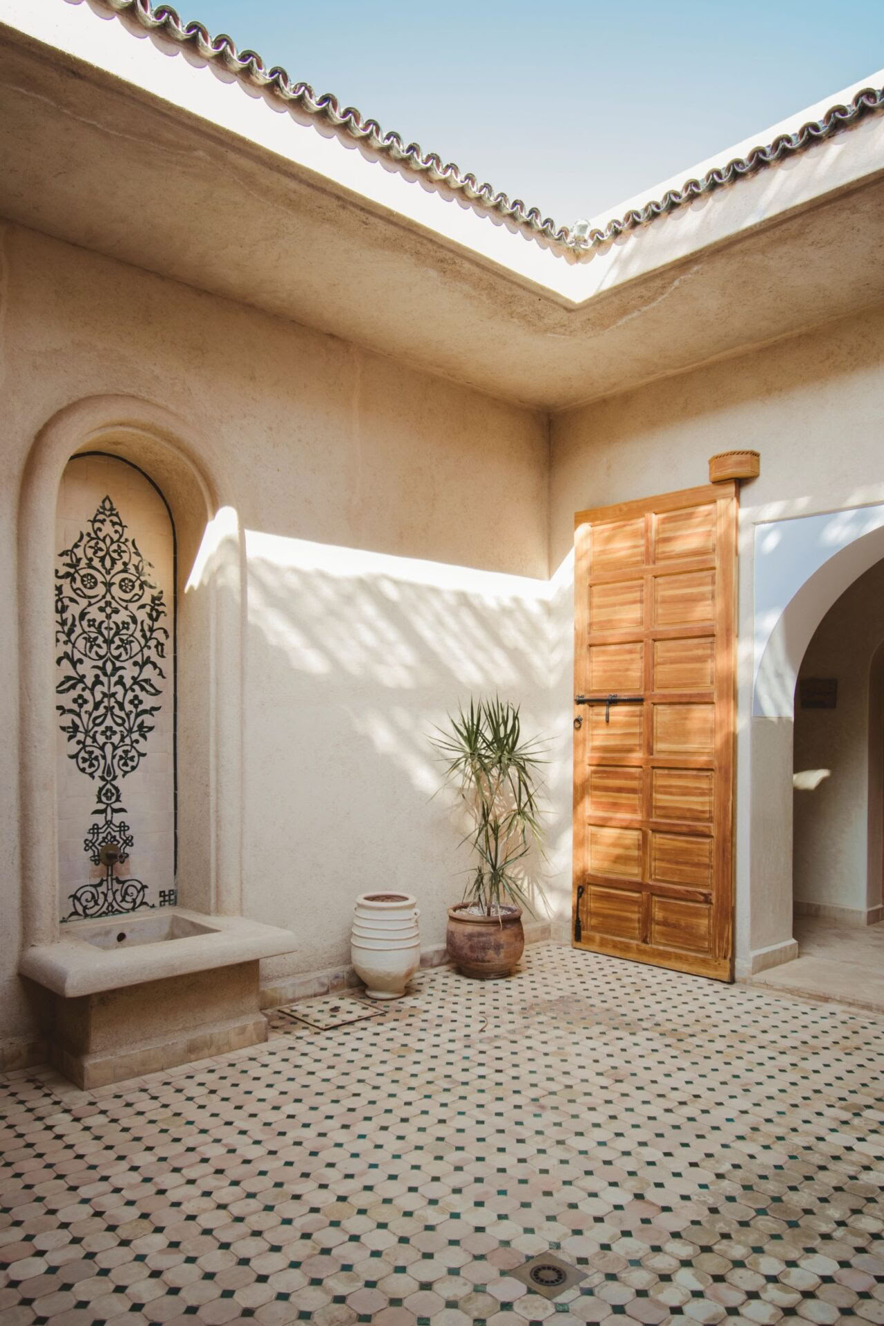 Bab Zouina / Yoga, natur och retreat