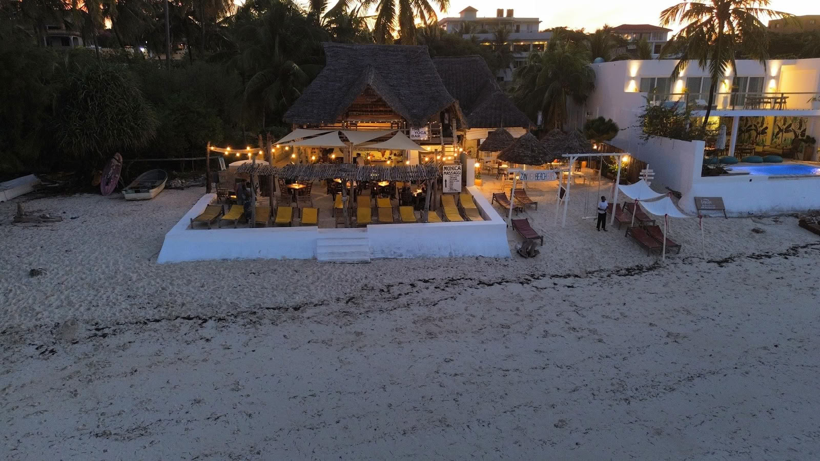 Yoga-baren Zanzibar