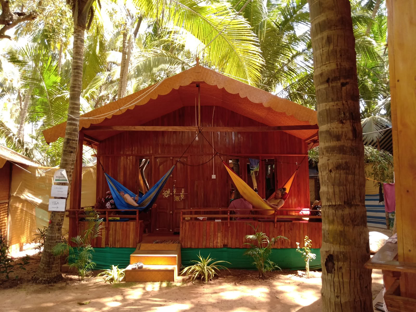 Ayurveda- och yogaretreat för bröder