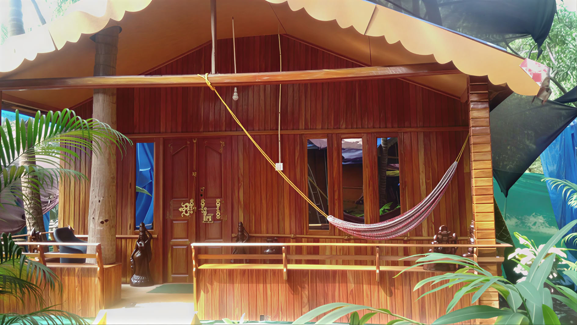 Ayurveda- och yogaretreat för bröder