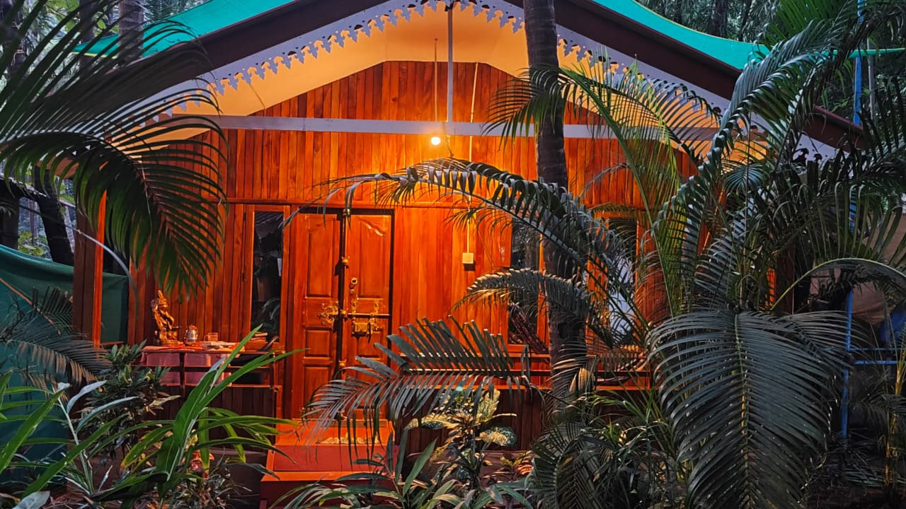 Ayurveda- och yogaretreat för bröder