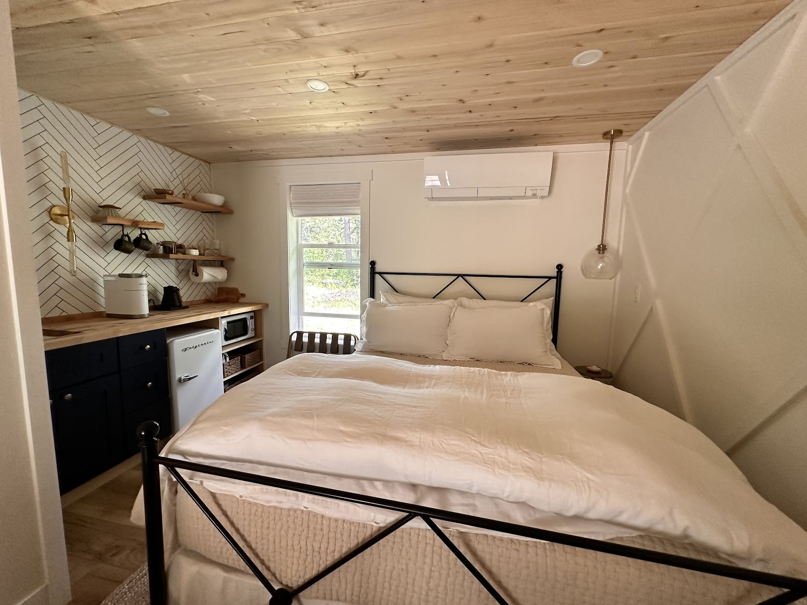 Boende och retreater vid bergssluttningen