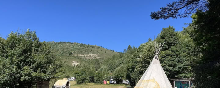 Sommarkollon på La Chaumasse - Hameau des Damias