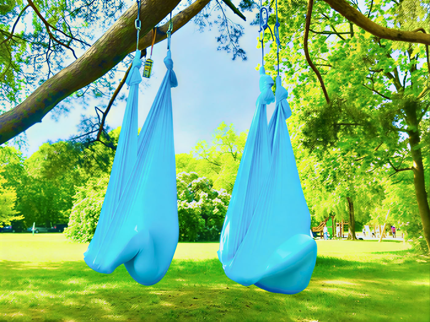 Studio Air Therapy | Oro Yoga Vilnius | Aerial Yoga Litauen