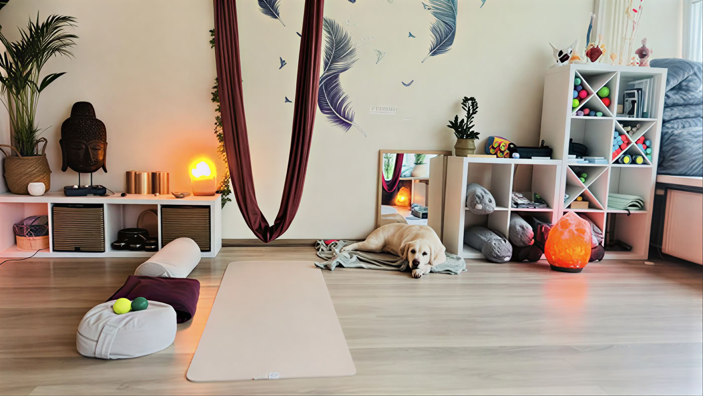 Studio Air Therapy | Oro Yoga Vilnius | Aerial Yoga Litauen