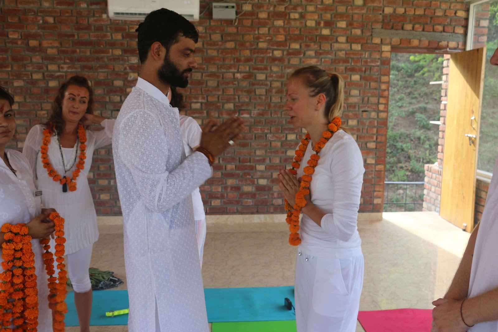 Buddha Yogpeeth - Yogalärarutbildning i Rishikesh