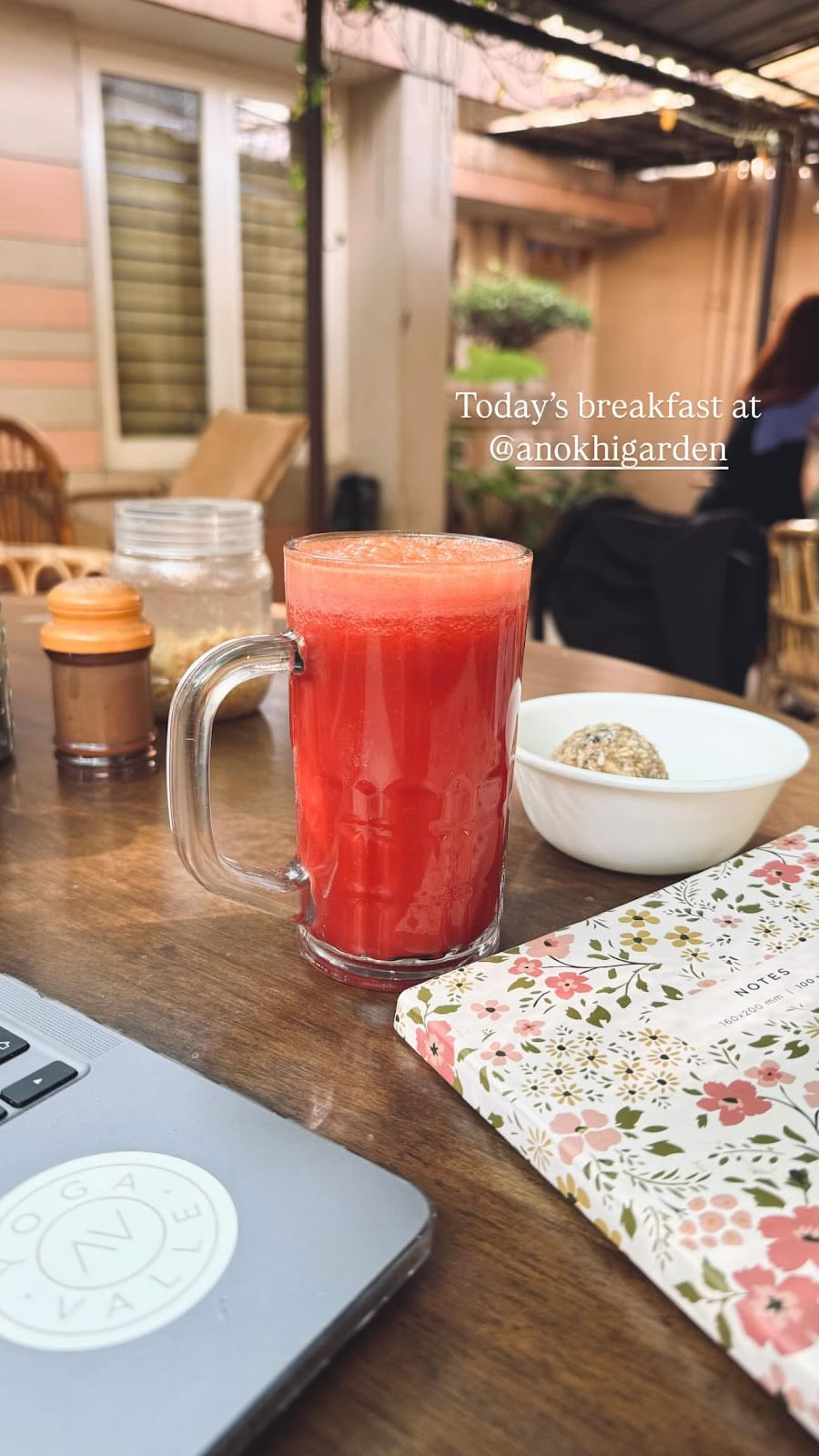Anokhi Garden Guesthouse och Café