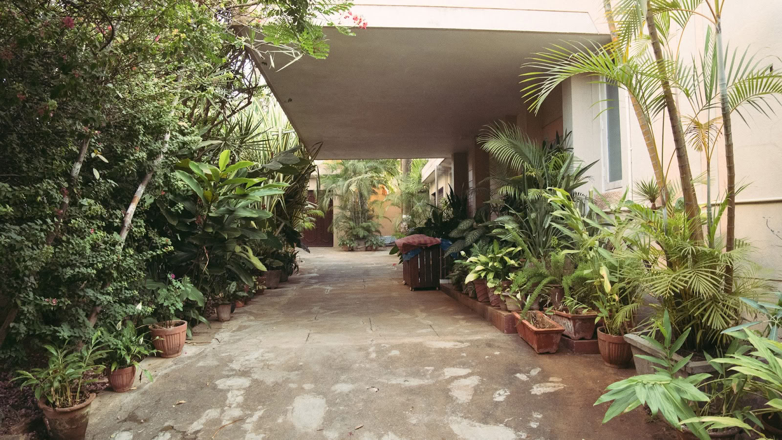 Anokhi Garden Guesthouse och Café