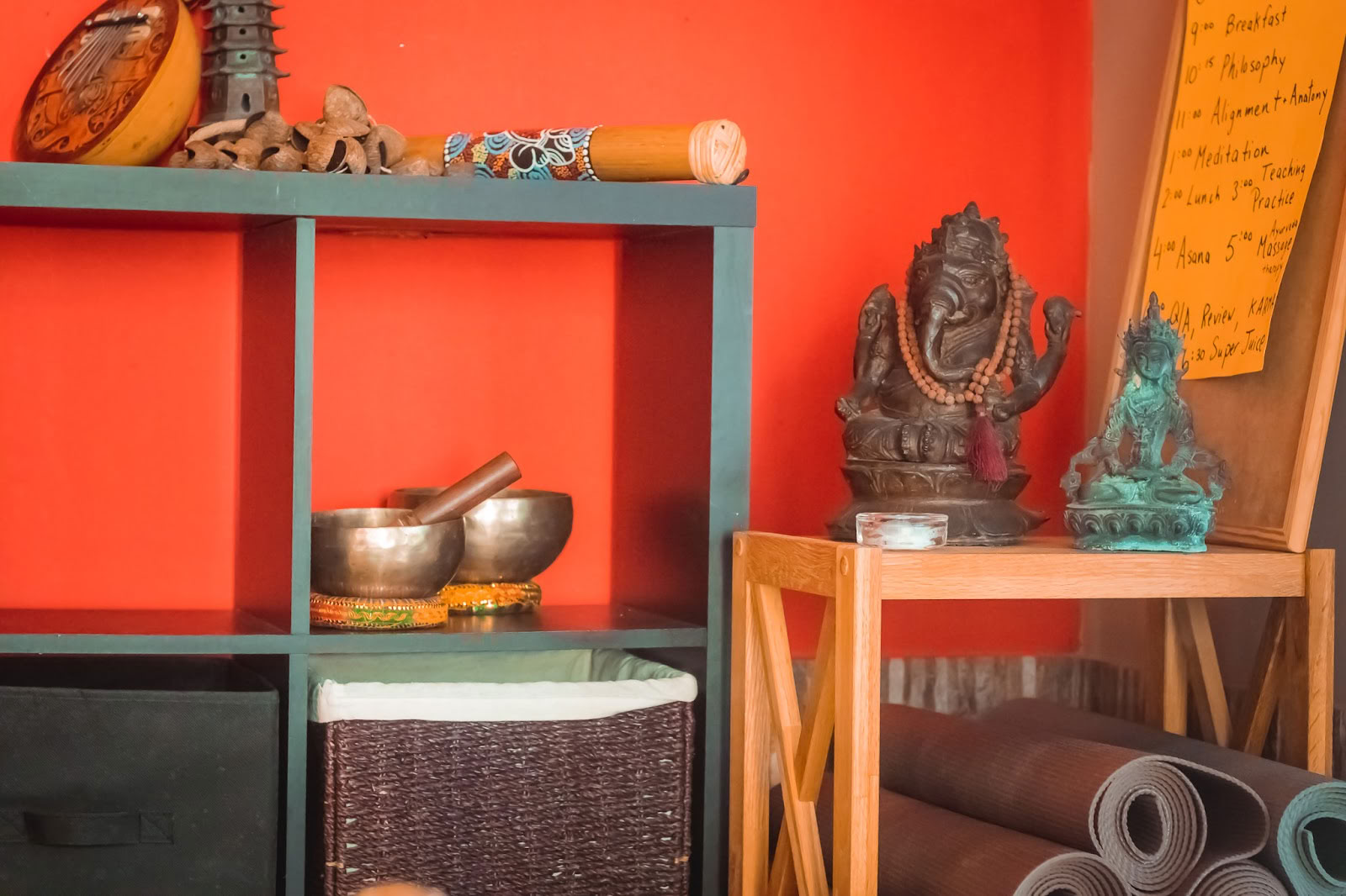 Böj dig som Buddha Yoga Algarve Portimão