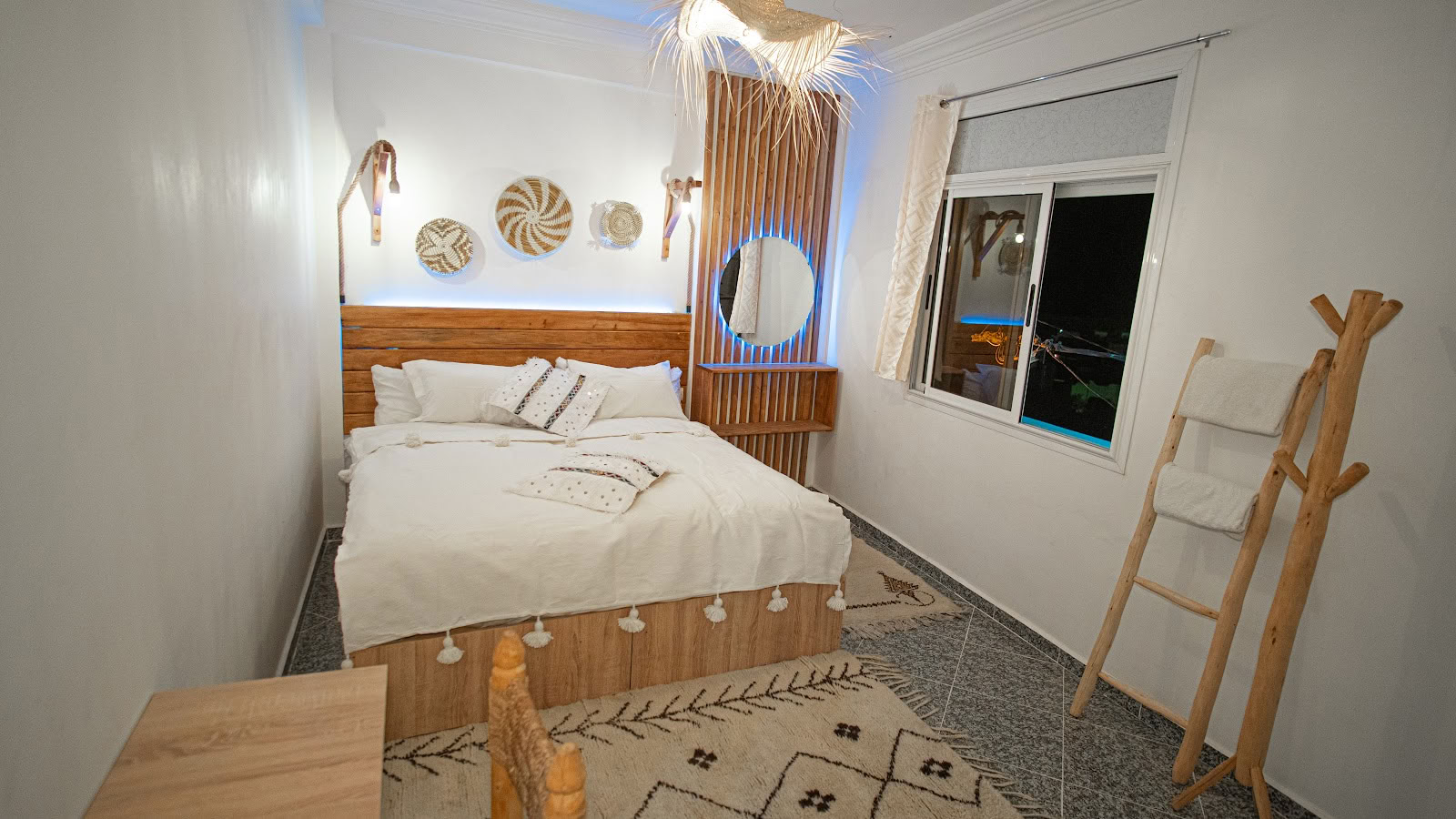 Paddla ut Surfcamp Marocko