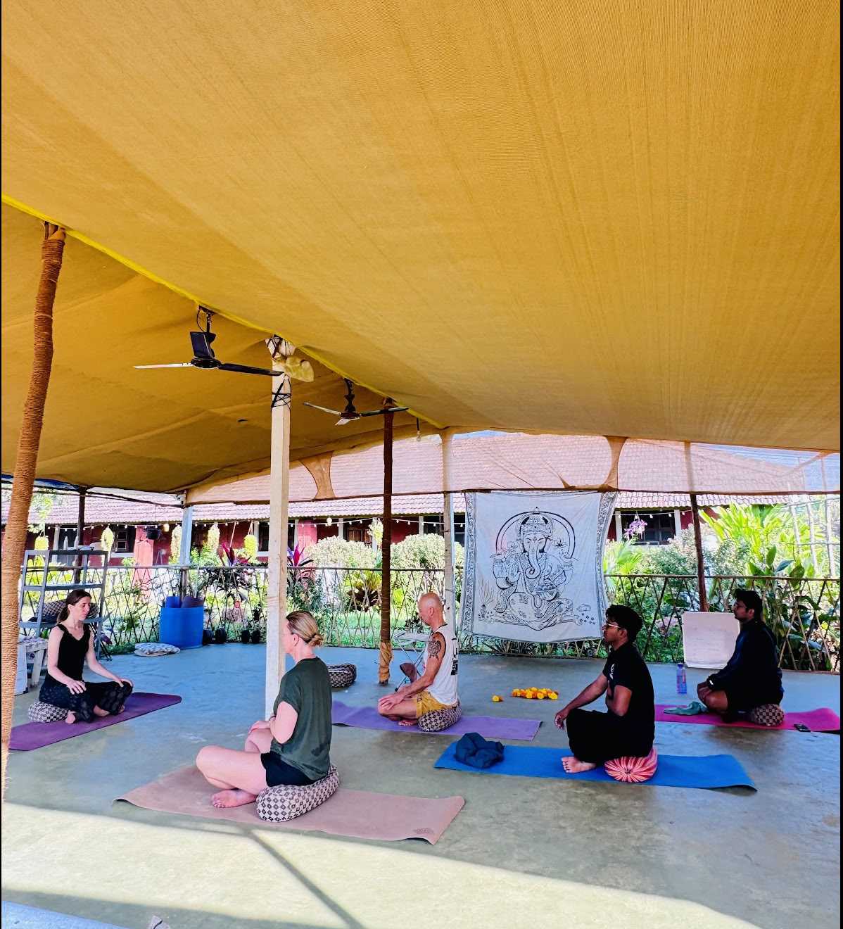 Shanti MIZU | Bästa yogaretreaten i Arambol, Goa