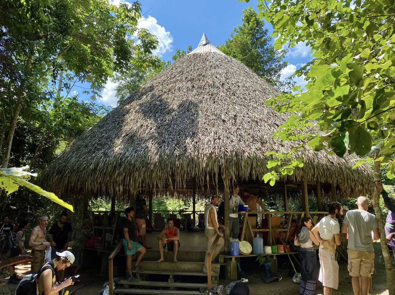 Chaka Runa schamaniskt healingcenter