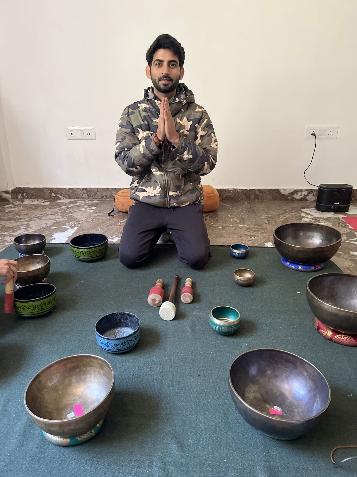 Yogafamiljen Indien 🇮🇳