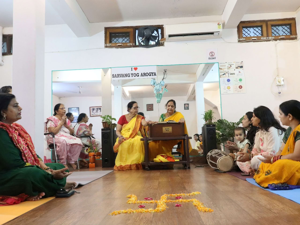 Sarvang Yoga Arogya