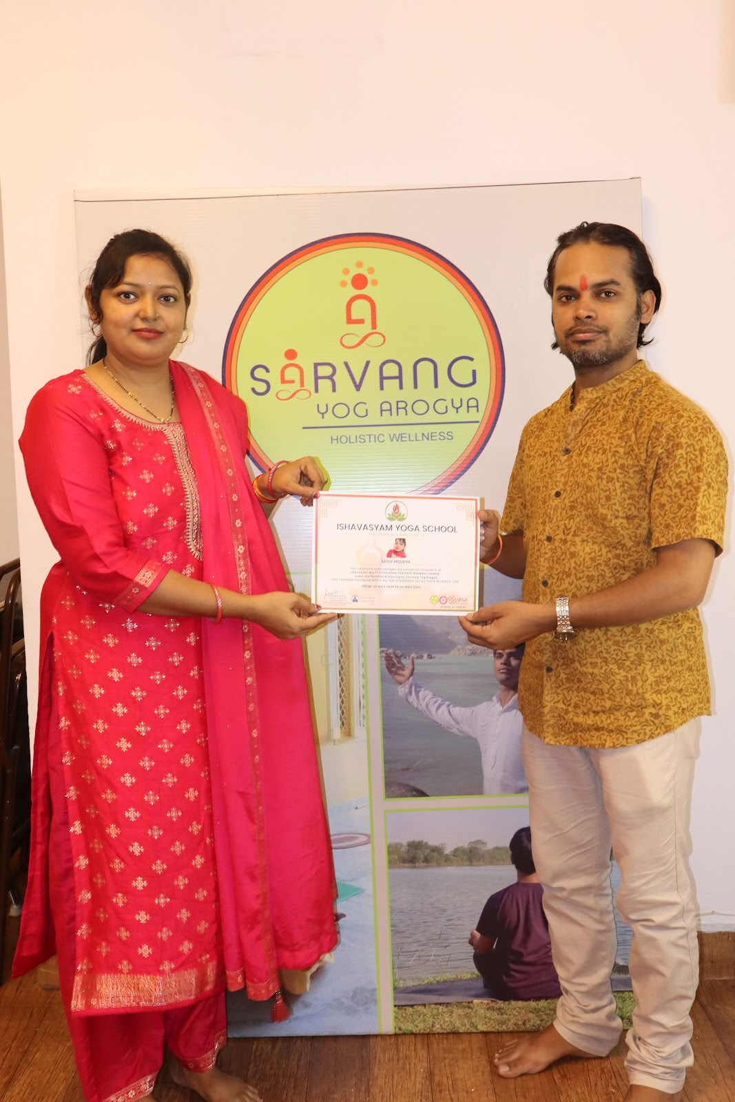 Sarvang Yoga Arogya