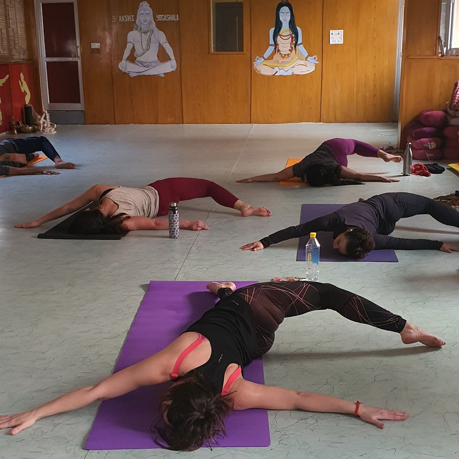 Akshi Yogashala - Yogalärarutbildning i Indien