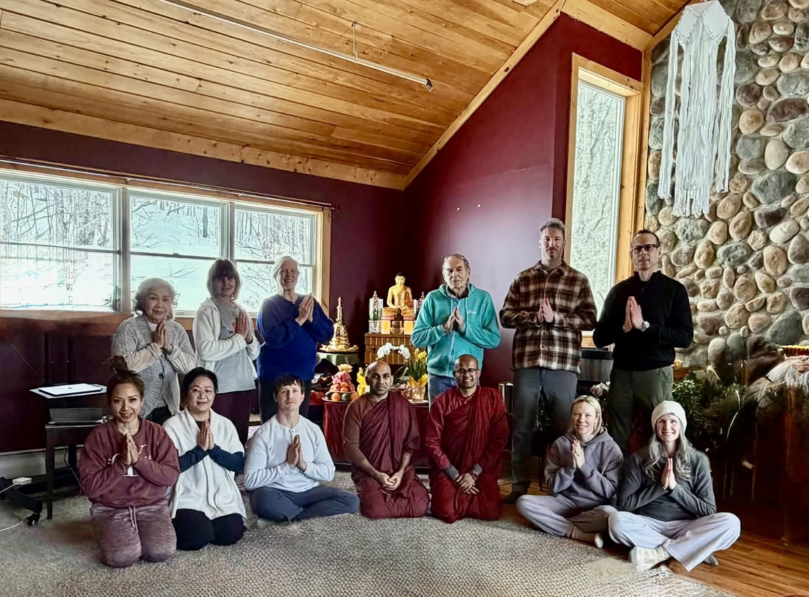 Gröna bergs meditationscenter
