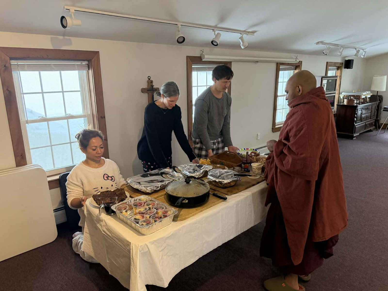 Gröna bergs meditationscenter