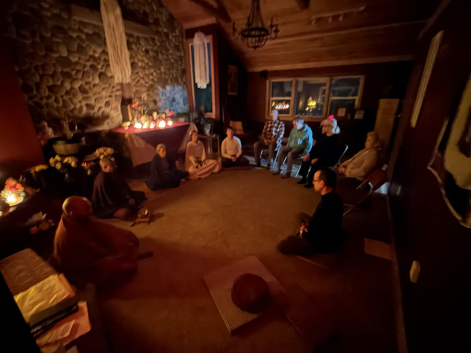 Gröna bergs meditationscenter