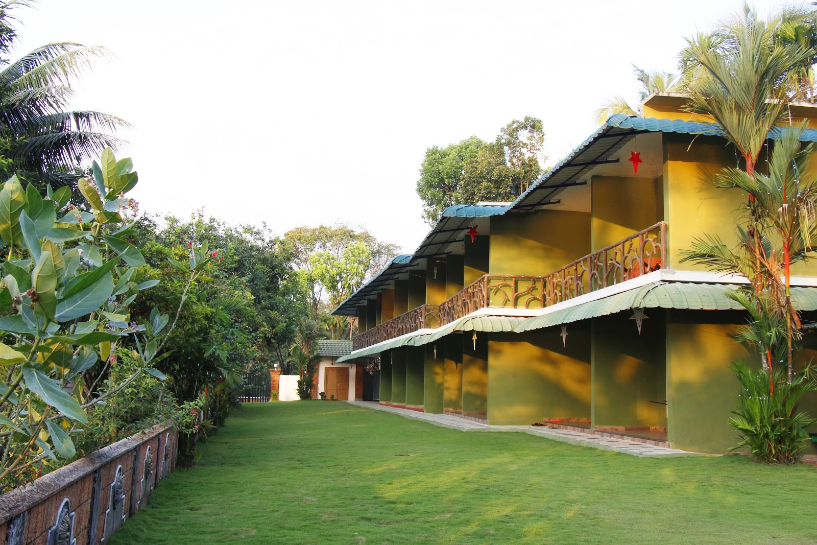 Elephant Pass Ayurveda- och yogaretreat | Resort Kerala
