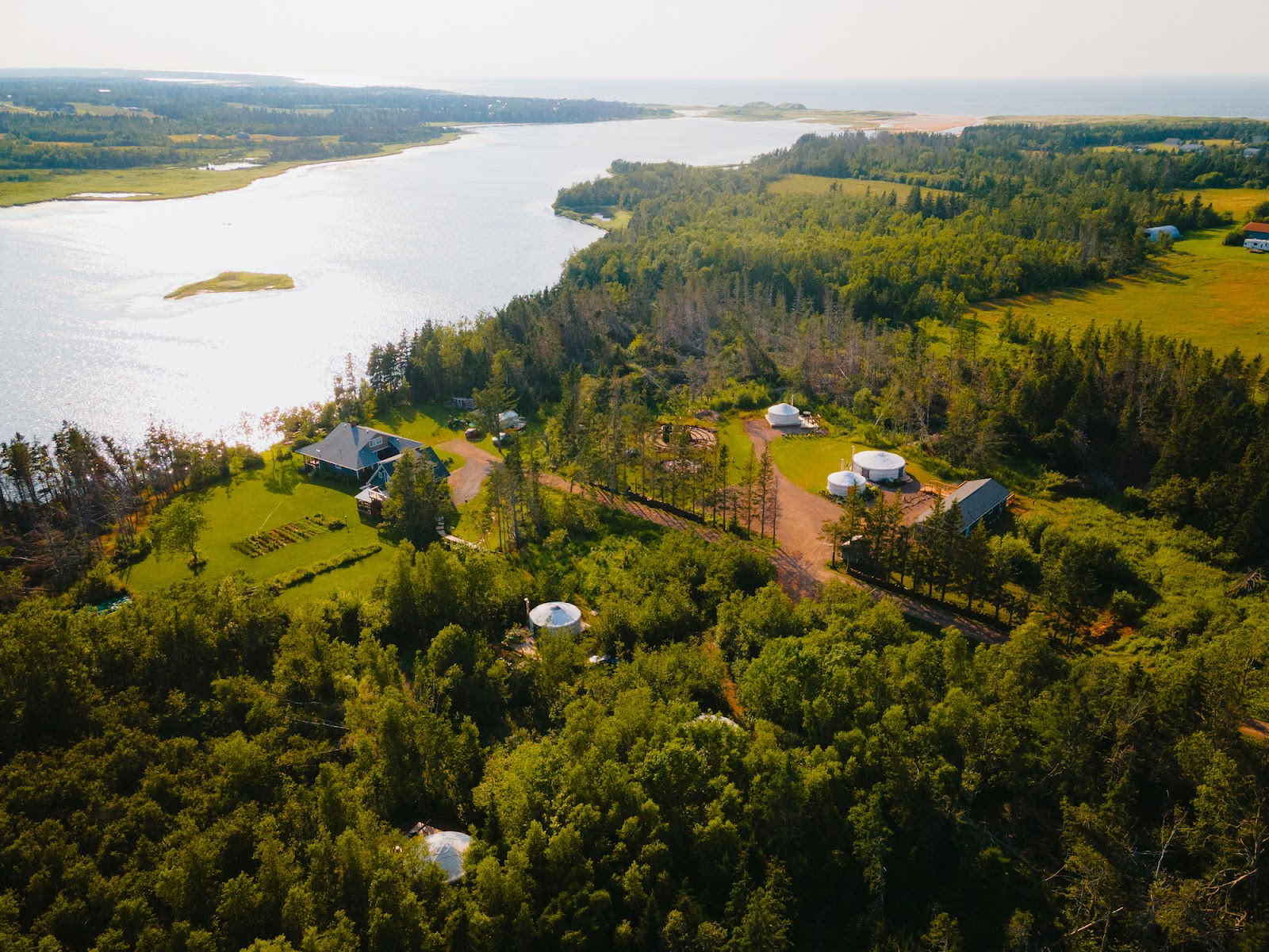 Naturresort och retreatercenter
