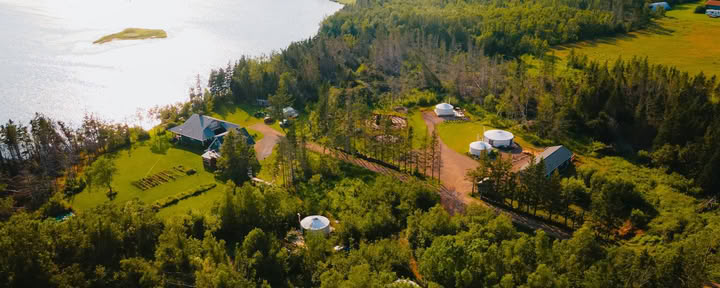 Naturresort och retreatercenter