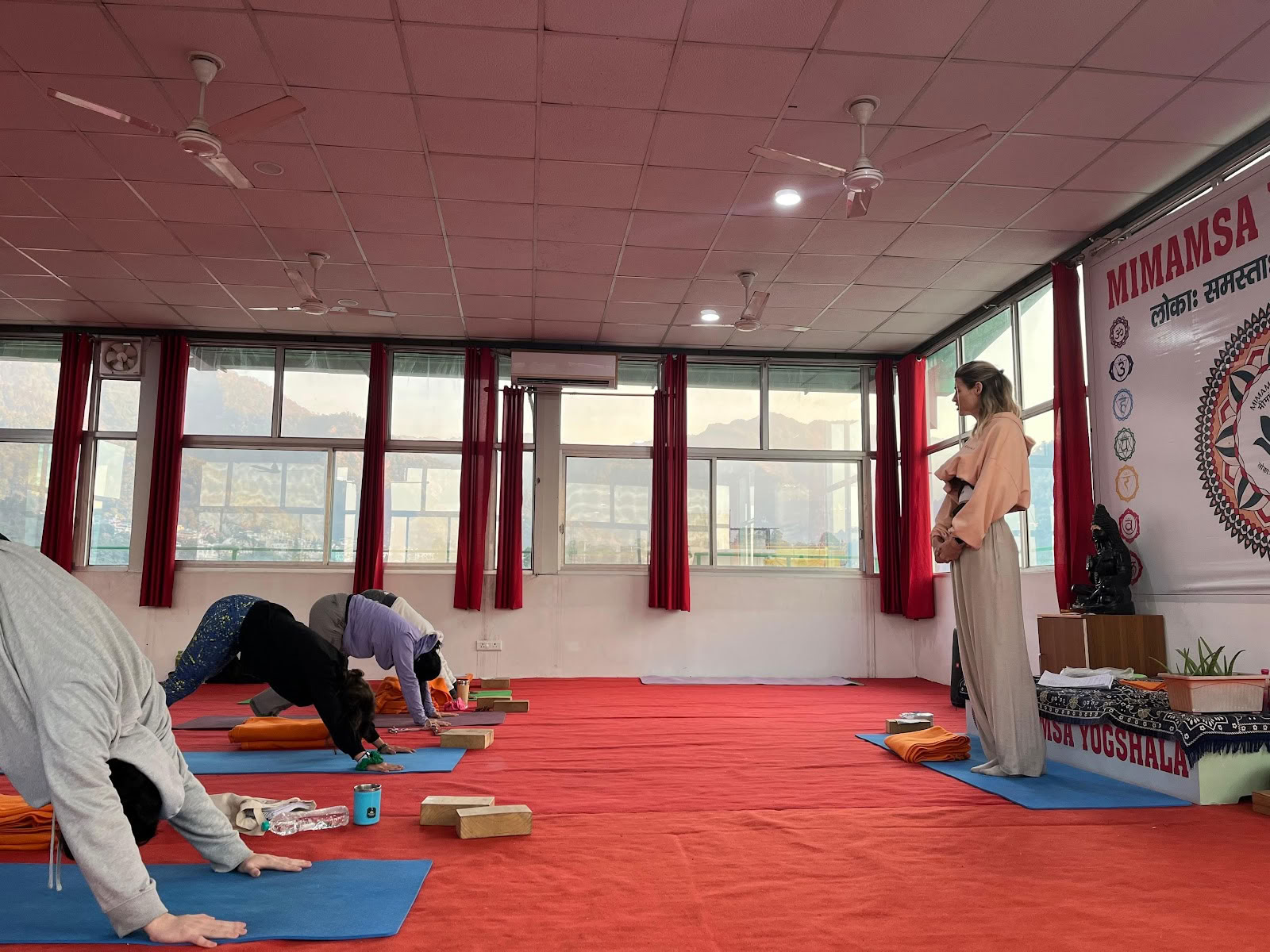 Mimamsa Yogshala | Yogaskola i Rishikesh