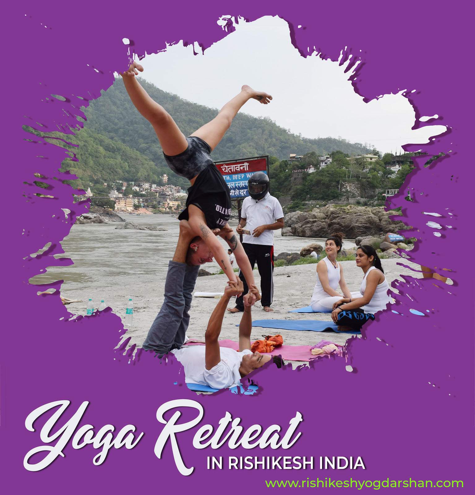 Rishikesh Yog Darshan - Yogalärarutbildningar i Rishikesh. Yoga-/ayurvedaretreat