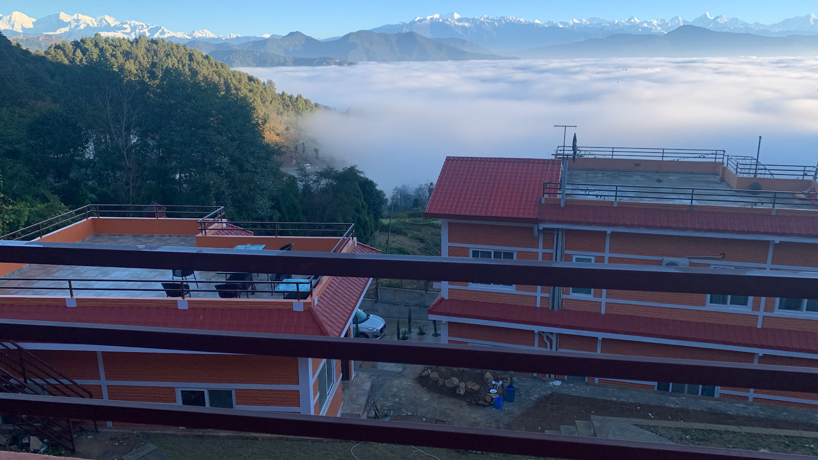 Mandala-yogaretreat – Chandragiri, Nepal