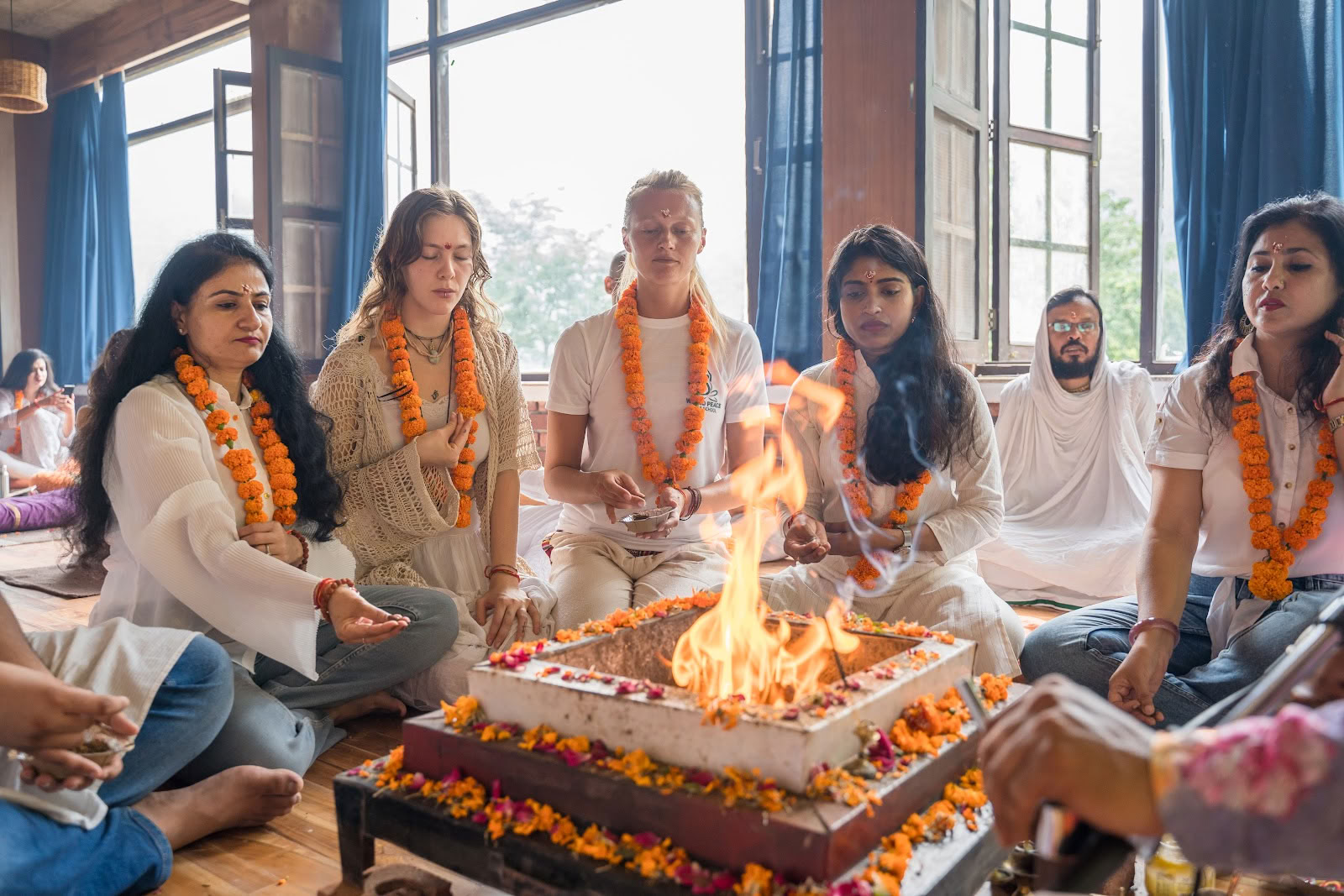 Samadhi Yoga Ashram – Bästa yogaskolan i Rishikesh, Indien