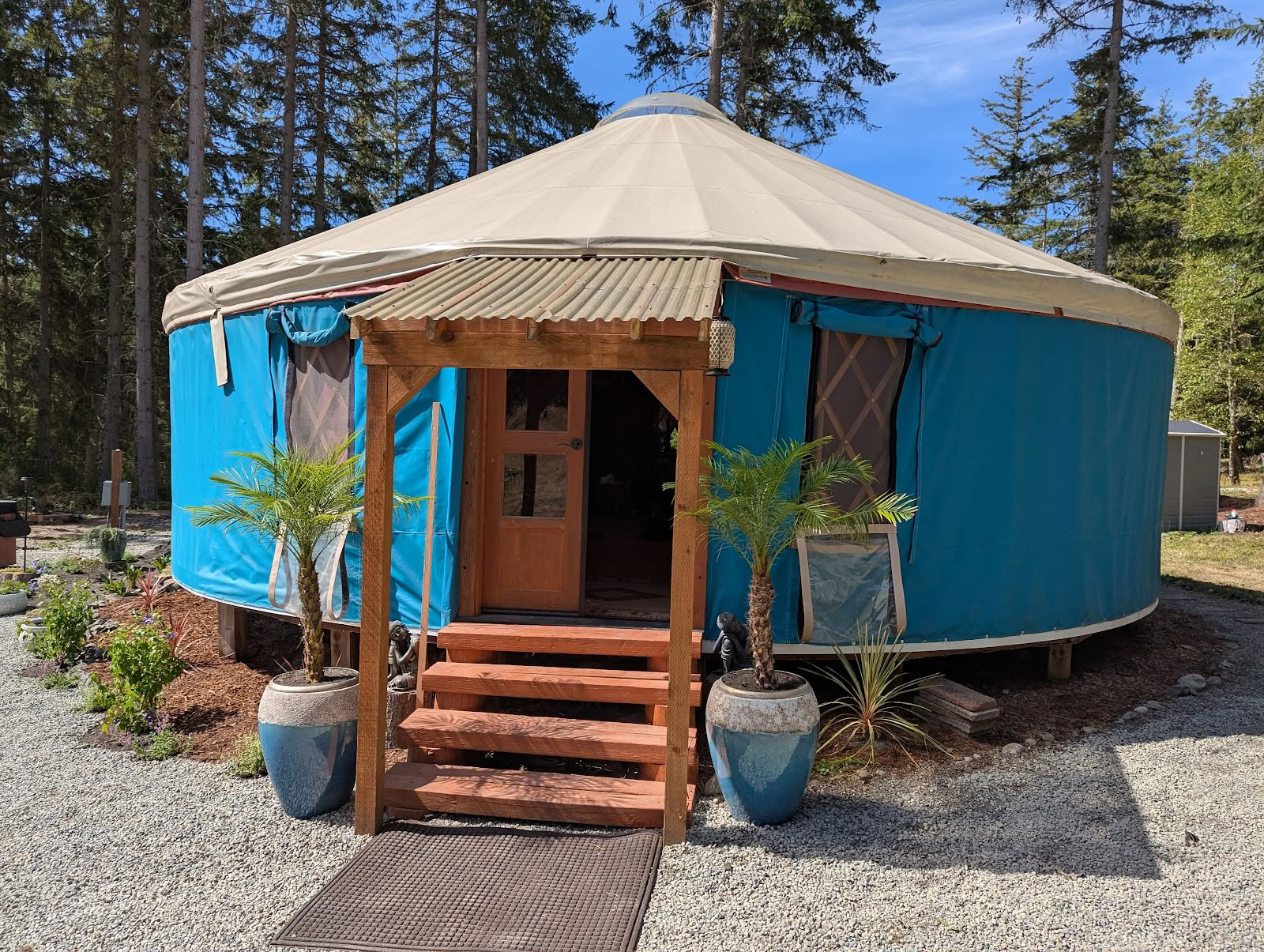 Femte dimensionens retreat- och evenemangscenter