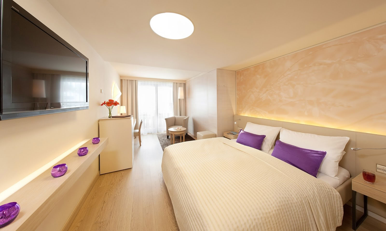 Strandhotell vid Weissensee