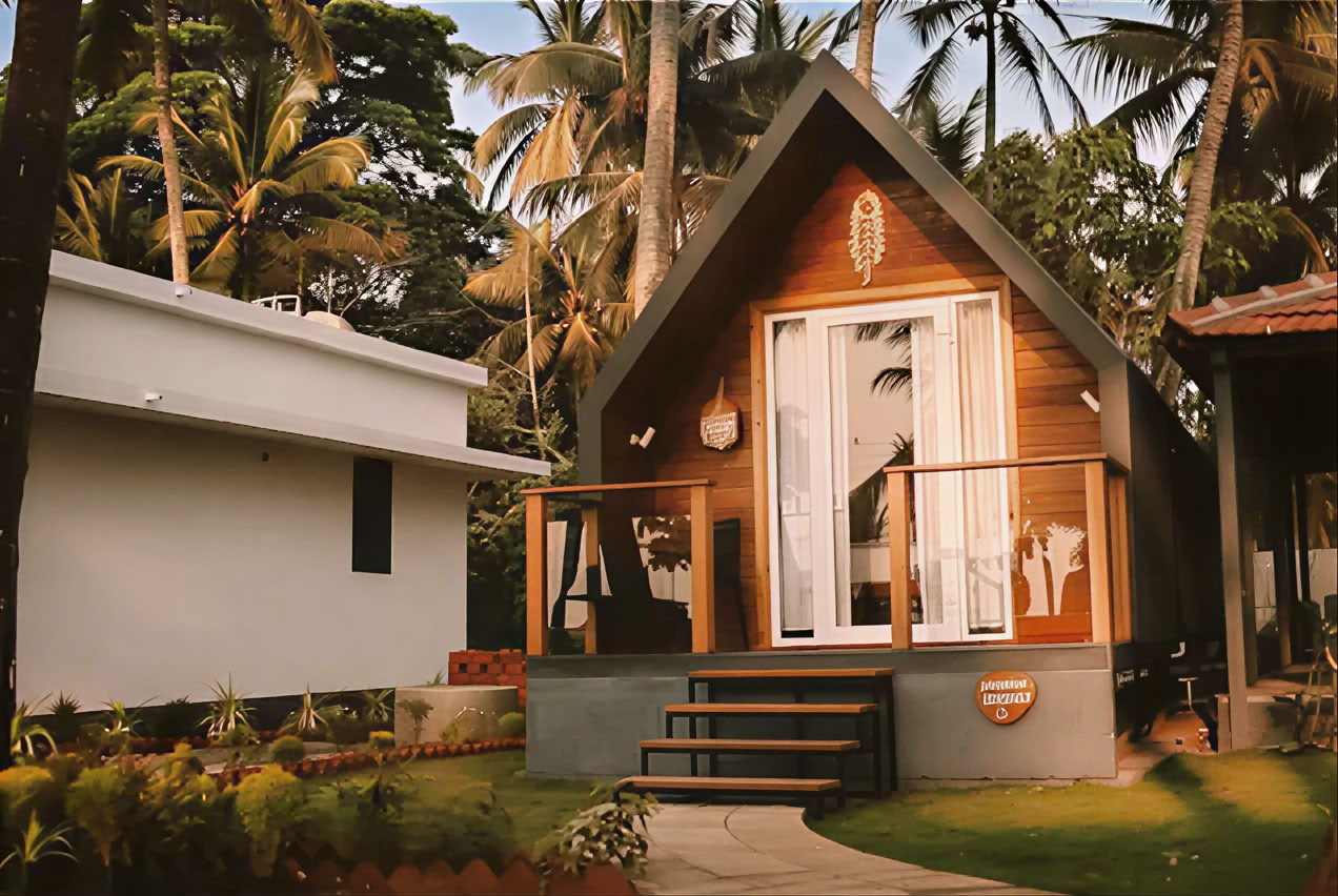 Holistiska retreater i Indien