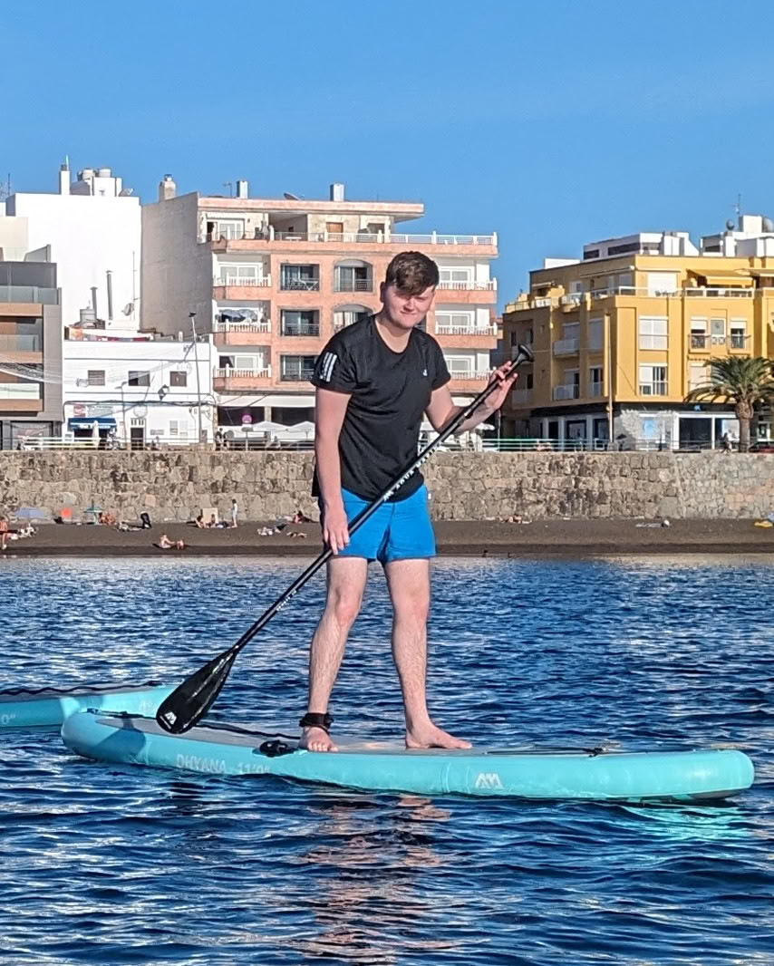 SUP FIT YOGA – Paddle Surf, SUP-yoga och yogaretreats på Gran Canaria