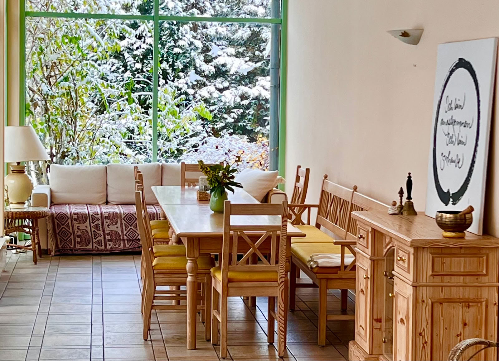 Rosenwaldhof - Seminarhus, plats för stillhet