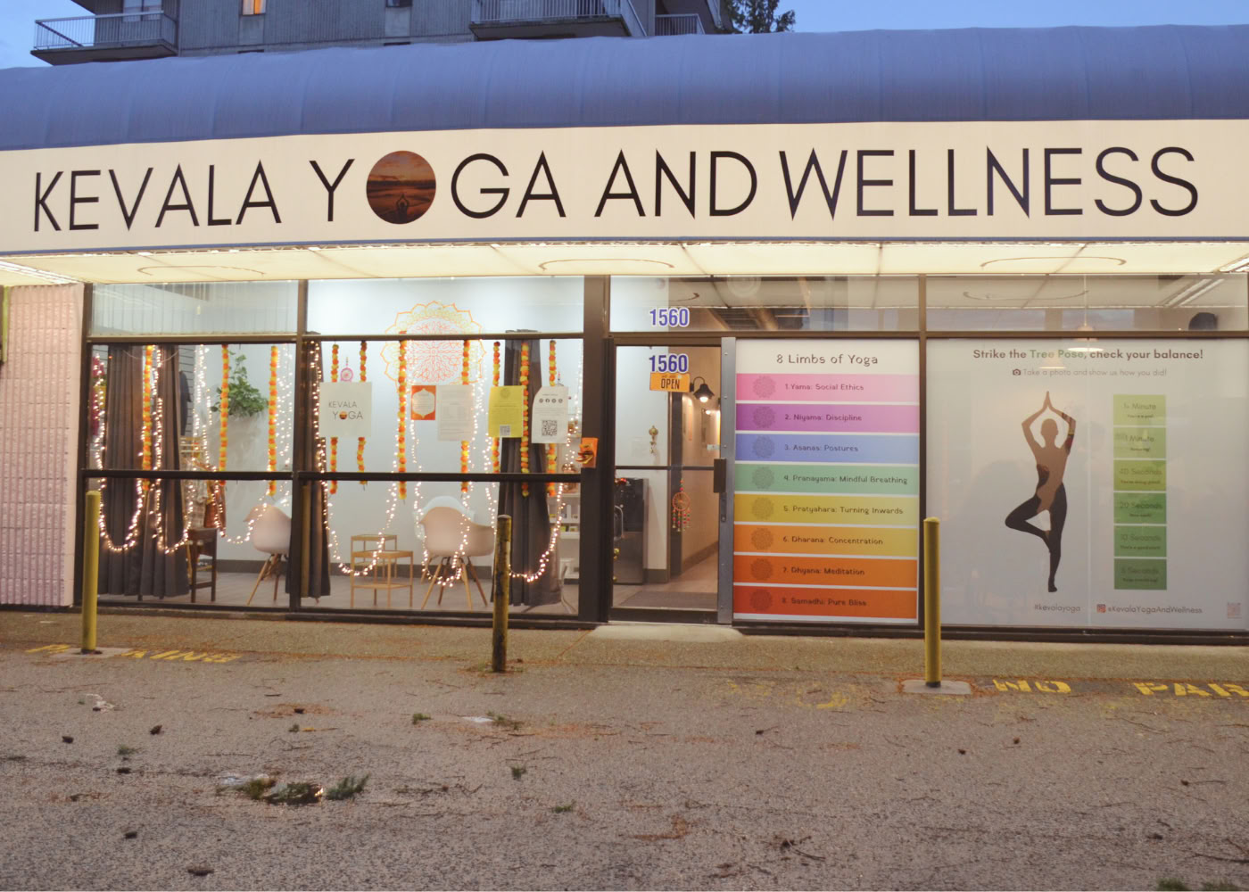 Kevala Yoga och Wellness
