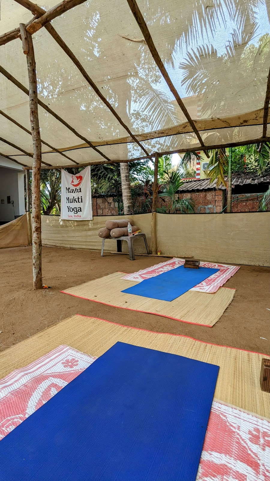 Mahamukti Yogaskola | Bästa yogalärarutbildningen i Goa