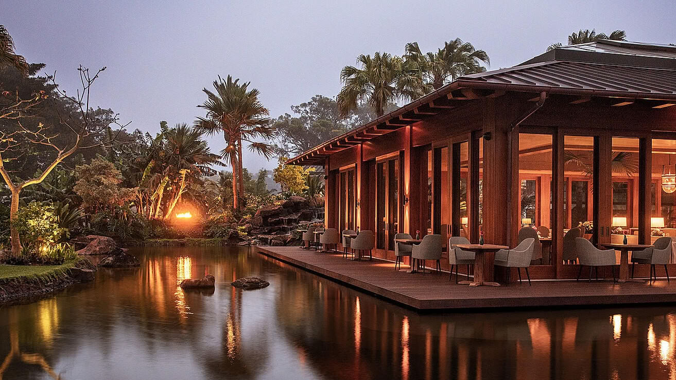 Sensei Lanai, en Four Seasons-resort