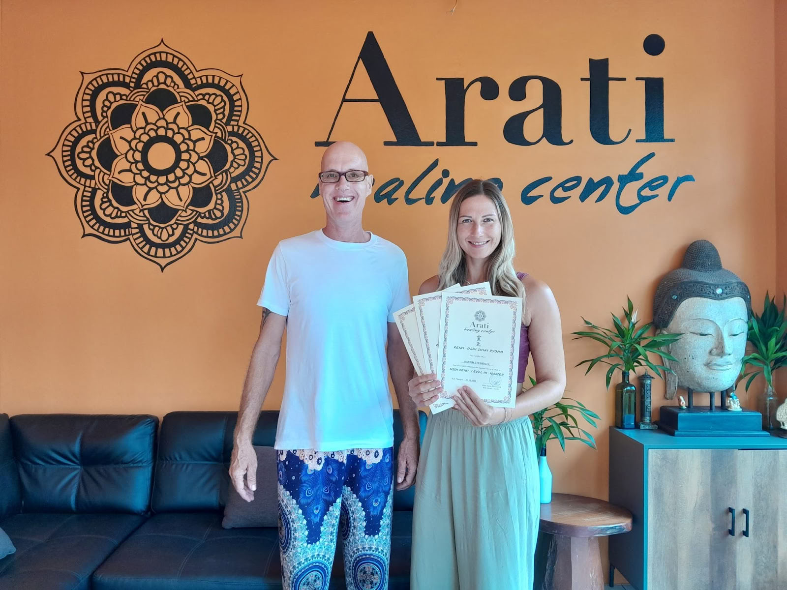Arati Healing