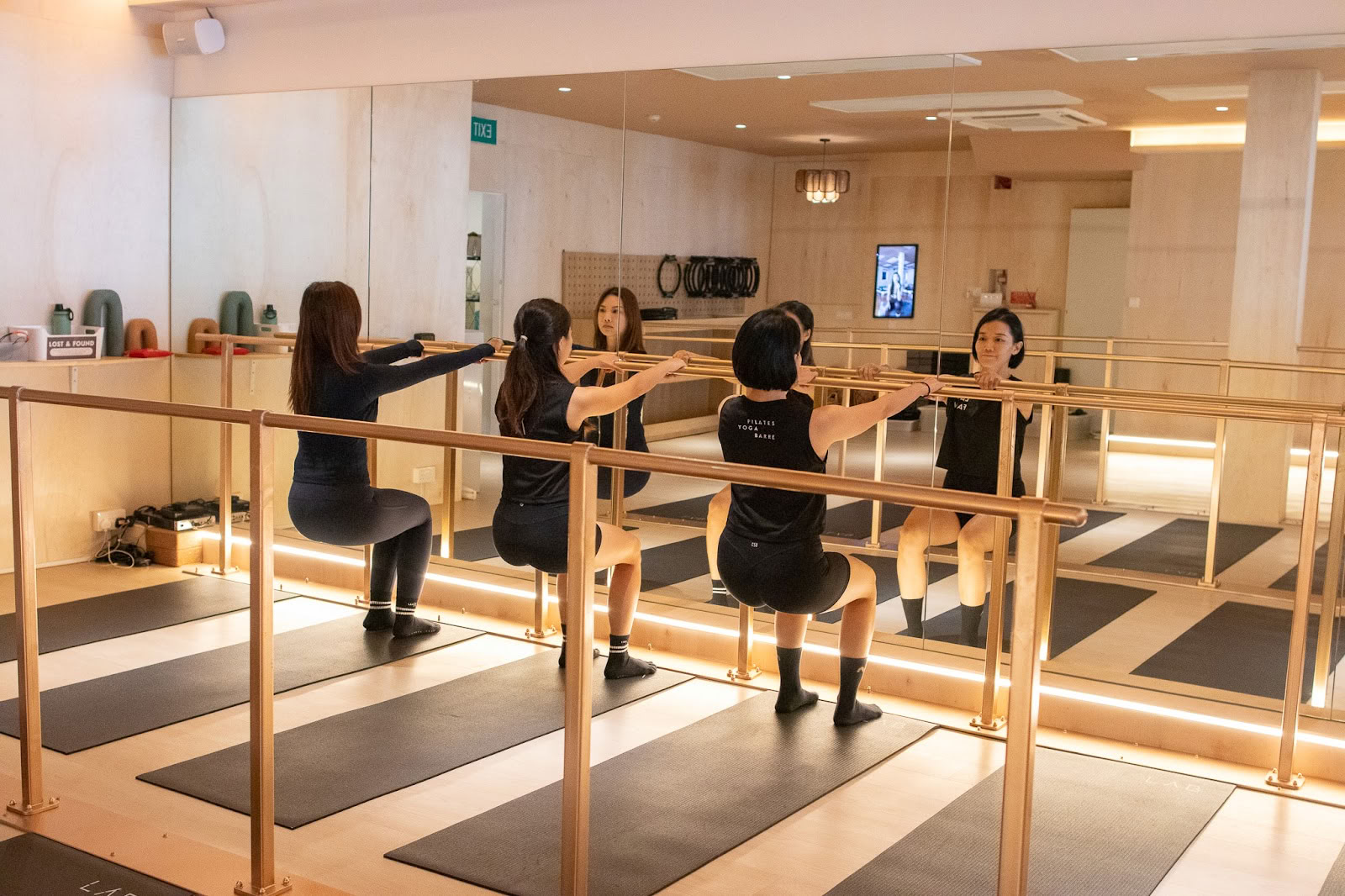Lab Studios - East Coast | LabX och Reformer Pilates