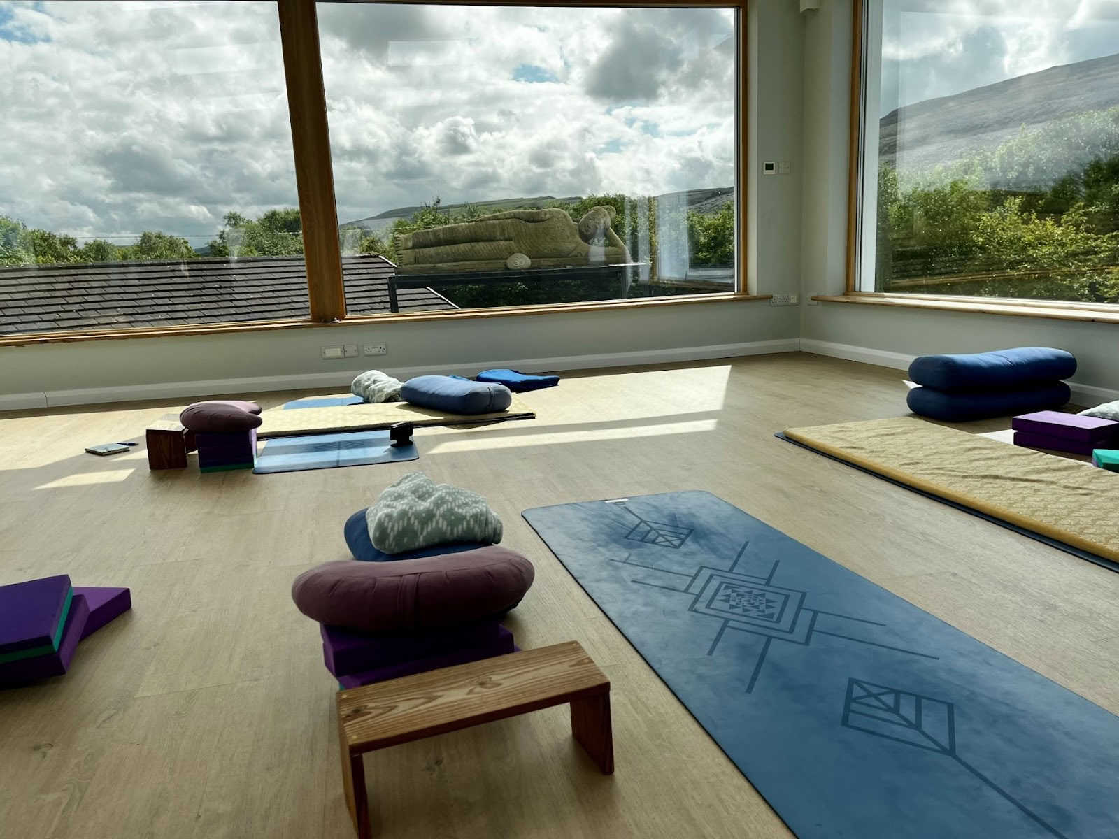 Yoga-retreat i Burren, Irland