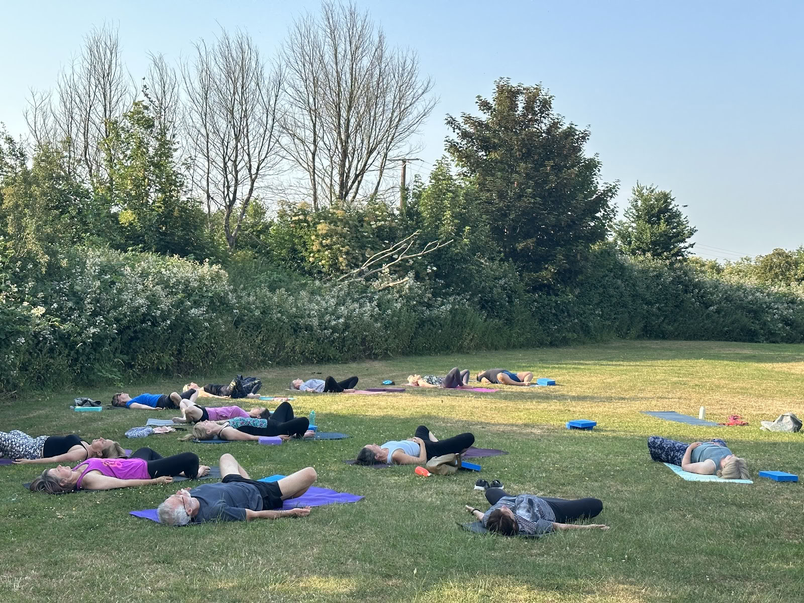 Gör yoga